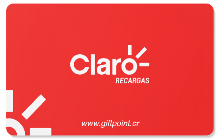 Tarjeta ClaroCR 0