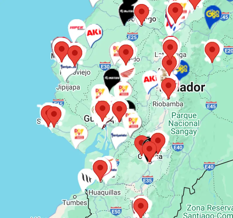 image landing mapa