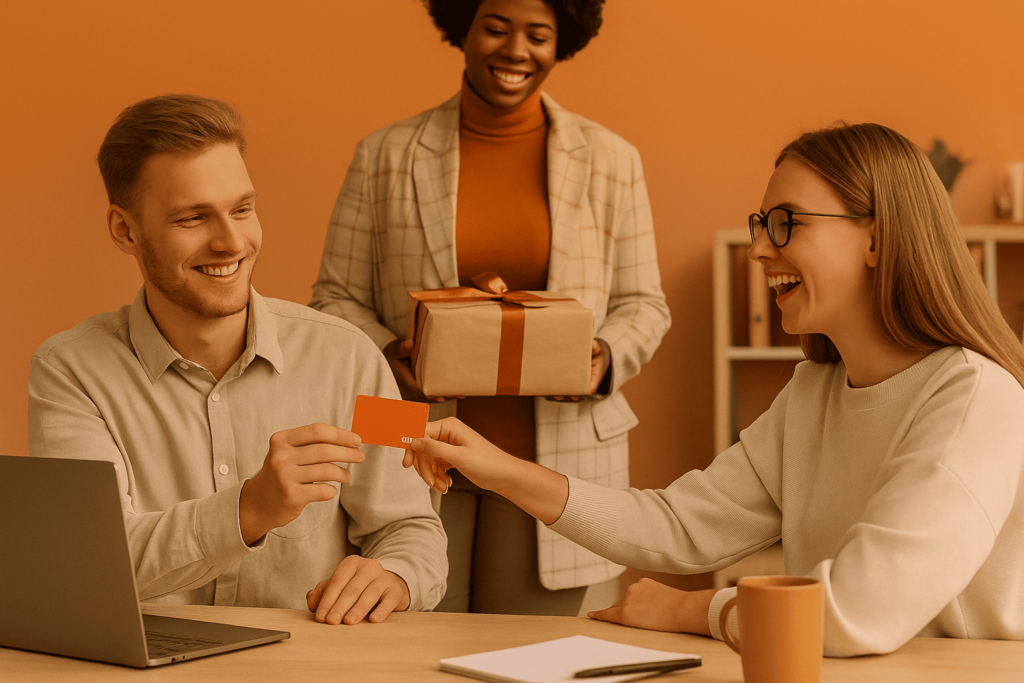 Estrategias de fidelización con tarjetas de regalo Estrategias de fidelización con tarjetas de regalo