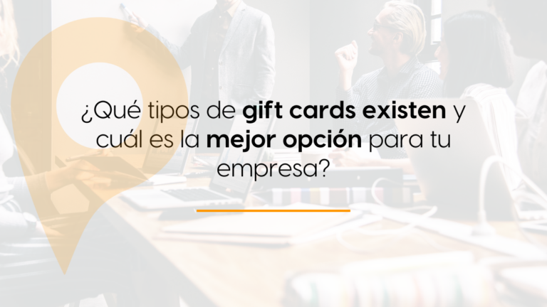 tipos de gift cards