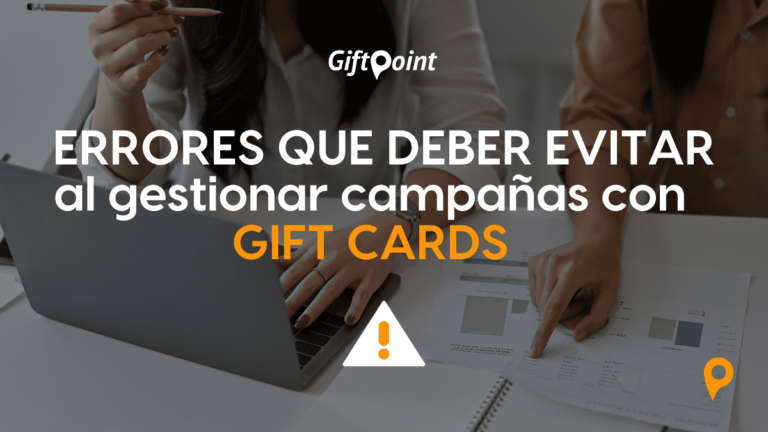 gestionar campañas con gift cards