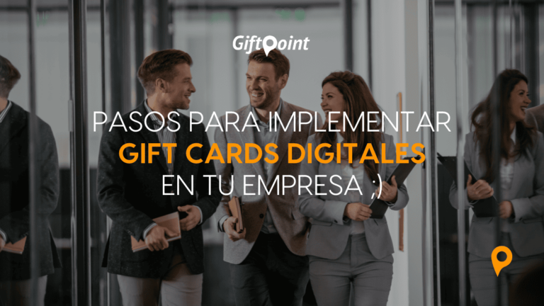 implementar gift cards digitales