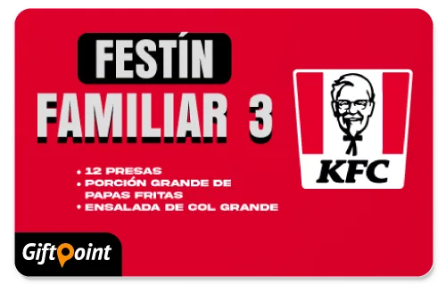 Gift Card KFC