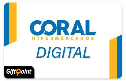 Gift Card Coral