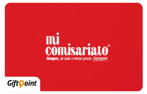 Gift Card Mi comisariato