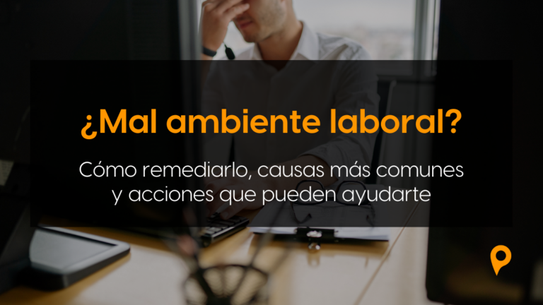 cómo remediar un mal ambiente labora