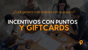 diferencia entre incentivos con puntos y gift cards