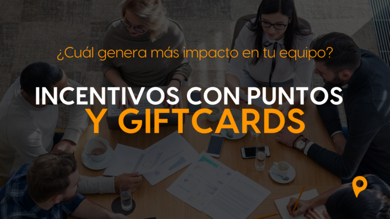 diferencia entre incentivos con puntos y gift cards
