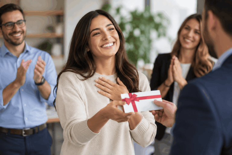 mejores programas de reconocimiento laboral con gift cards