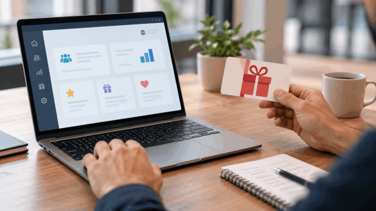 plataforma de incentivos o tarjeta regalo