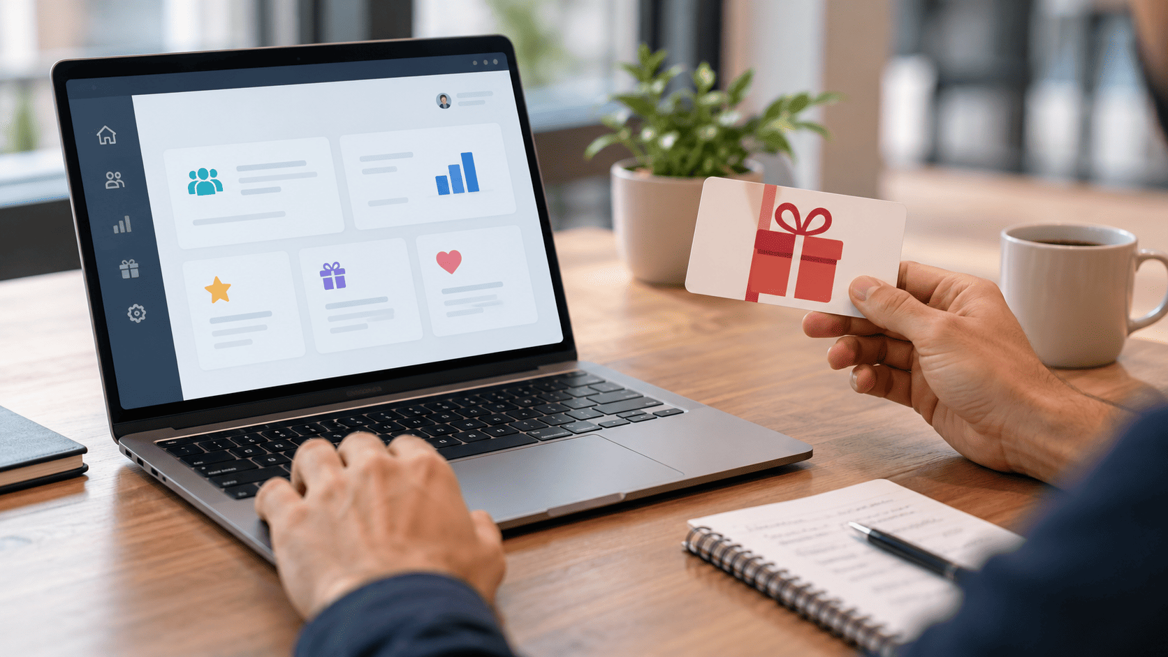 Blogs plataforma de incentivos o tarjeta regalo